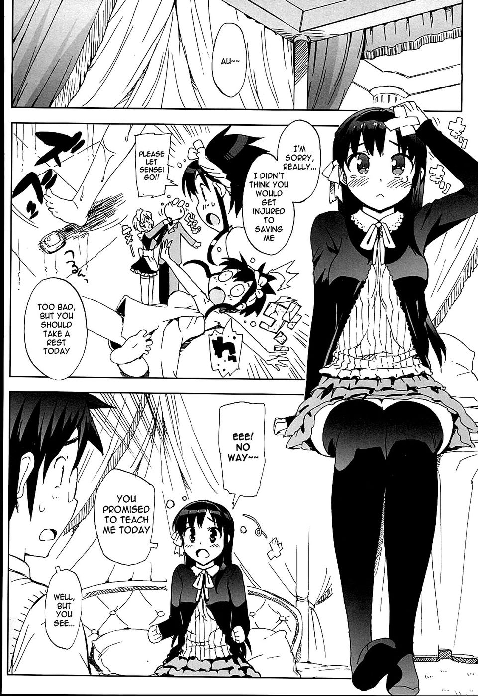 Hentai Manga Comic-Risa-Chapter 2-6